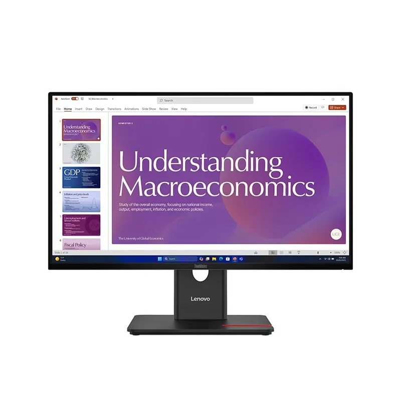 Monitor Lenovo ThinkVision T24d-40 23.8" FHD IPS 120Hz