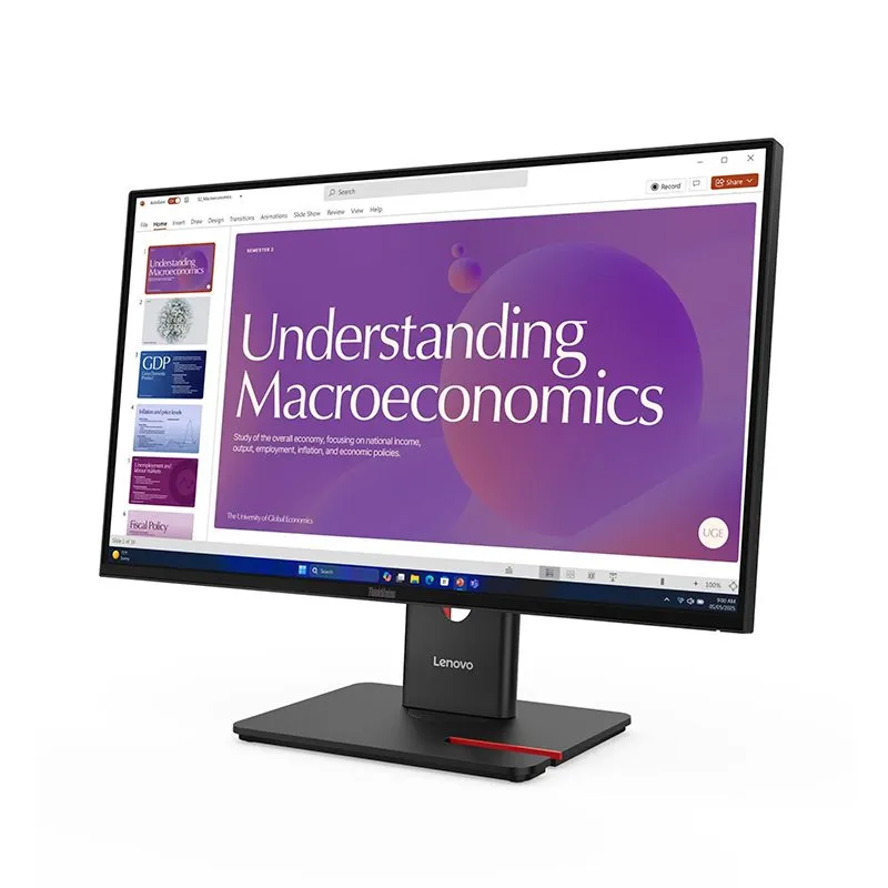 Monitor Lenovo ThinkVision T24d-40 23.8" FHD IPS 120Hz — foto 3