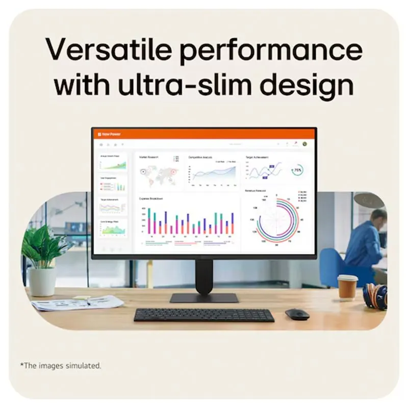 Monitor LG U4 24U411B 23.8" FHD IPS 144Hz — foto 10