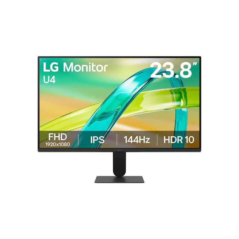 Monitor LG U4 24U411B 23.8" FHD IPS 144Hz