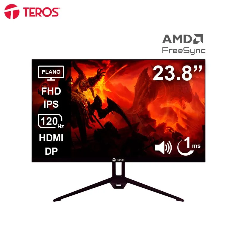 Monitor Teros TE-2415S 23.8" FHD IPS 120Hz