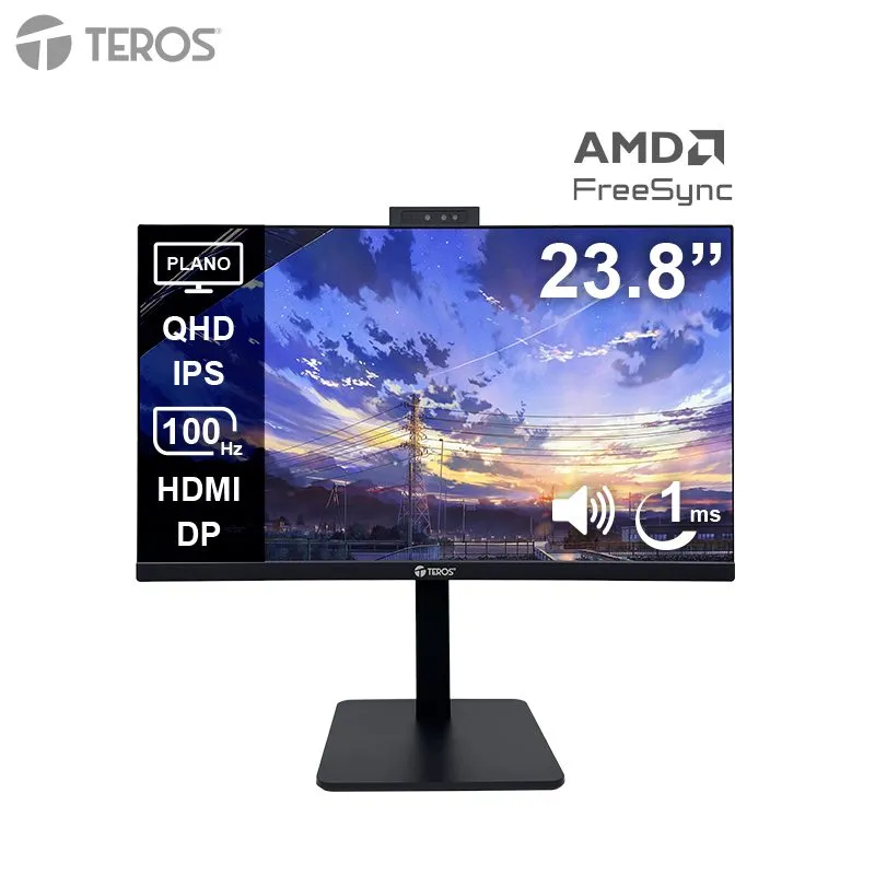 Monitor Teros TE-2416CS 23.8" QHD IPS 100Hz