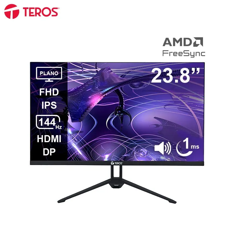 Monitor Teros TE-2417S 23.8" FHD IPS 144Hz