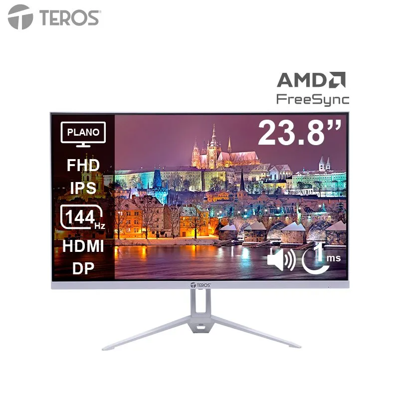 Monitor Teros TE-2423S 23.8" FHD IPS 144Hz