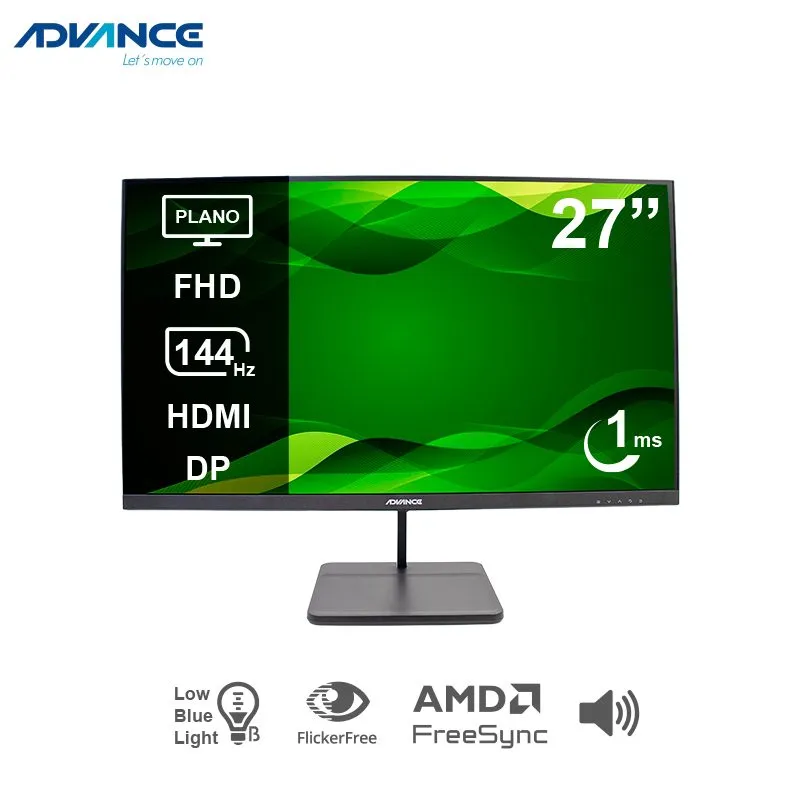 Monitor Advance ADV-2755S 27" FHD IPS 144Hz