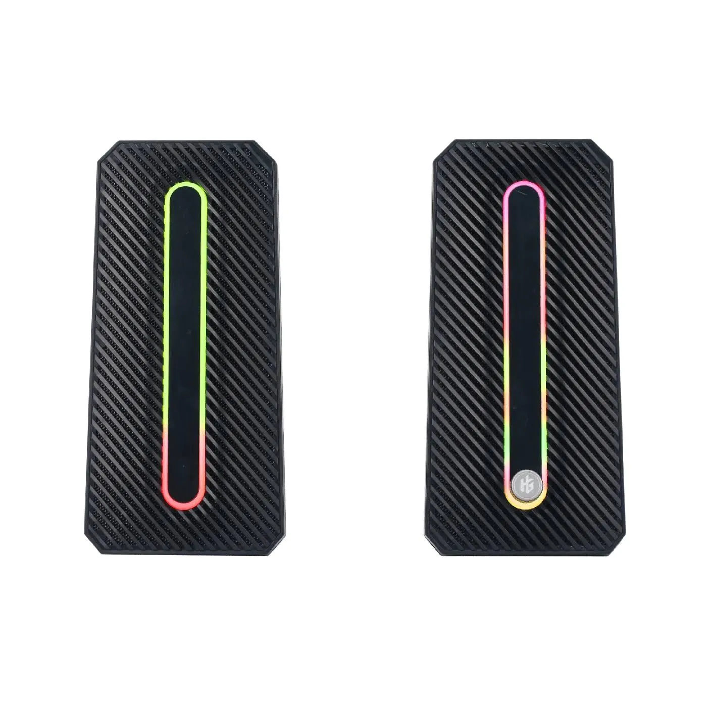 Parlantes Halion HA-S270 2.0 Bluetooth USB 10 W RGB