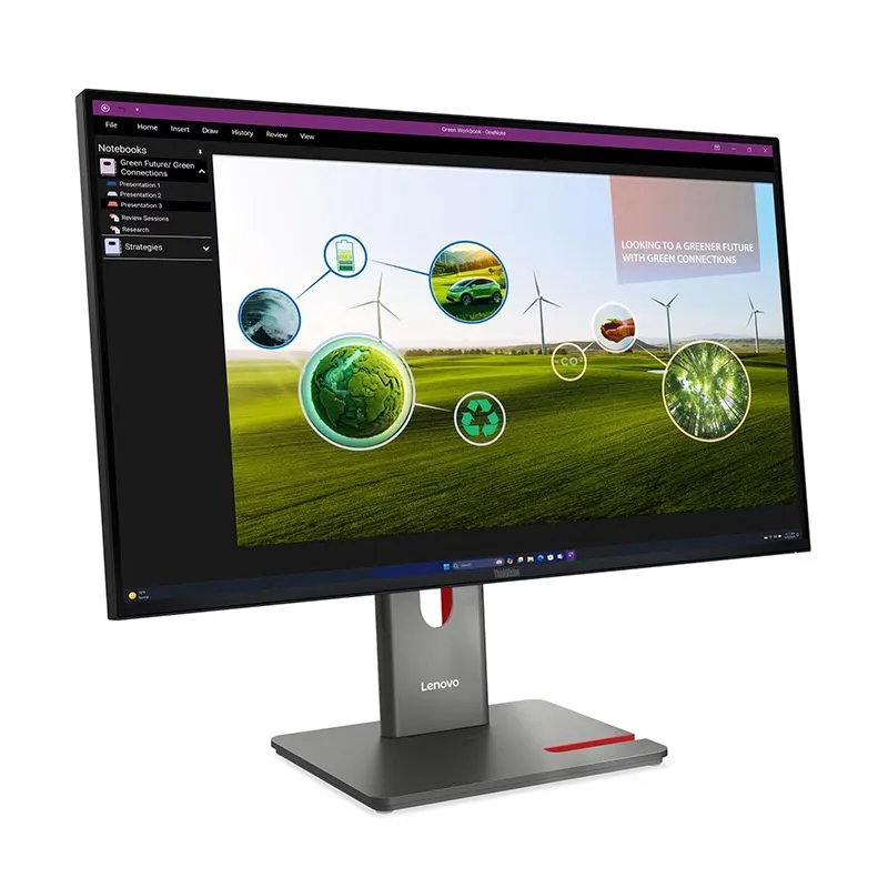 Monitor Lenovo ThinkVision P27q-40 27" QHD IPS 120Hz