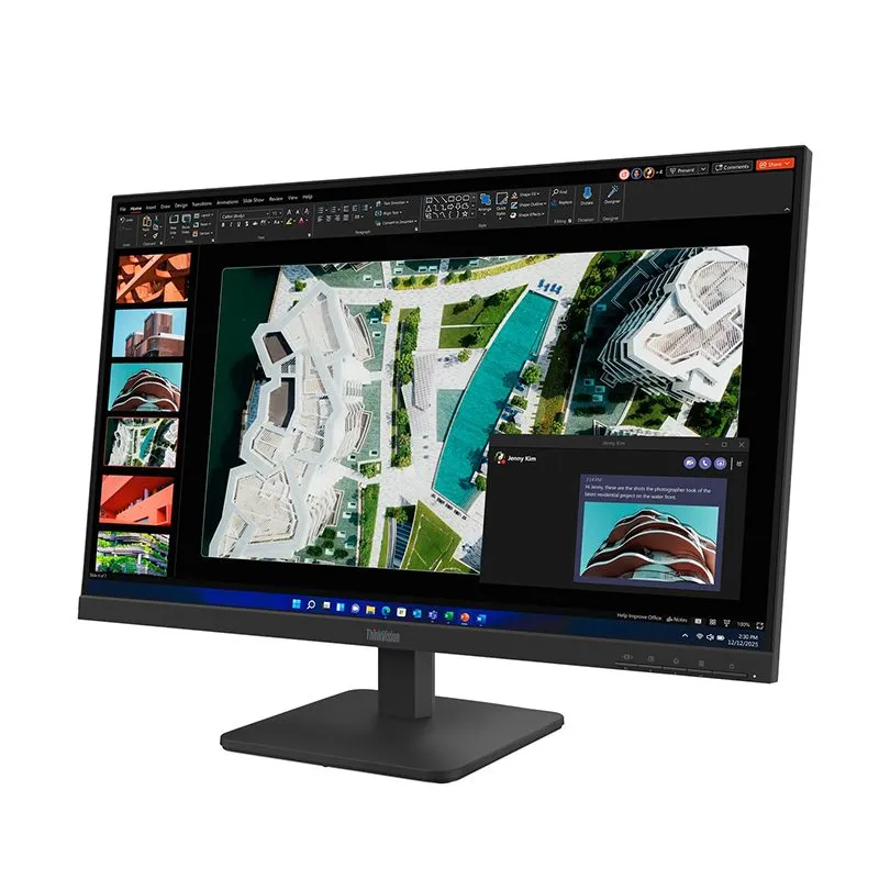 Monitor Lenovo ThinkVision S27-4e 27" FHD IPS 100Hz — foto 2