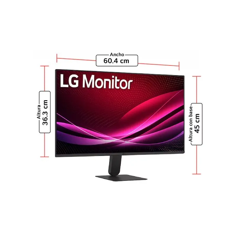 Monitor LG U4 27U411B 27" FHD IPS 144Hz — foto 7