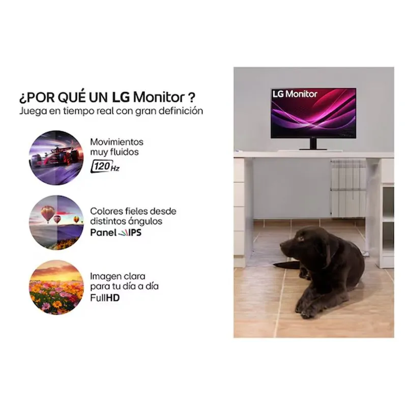 Monitor LG U4 27U411B 27" FHD IPS 144Hz — foto 8
