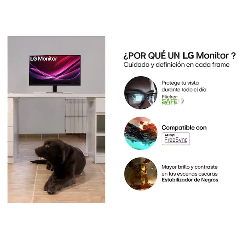 Monitor LG U4 27U411B 27" FHD IPS 144Hz — foto 9