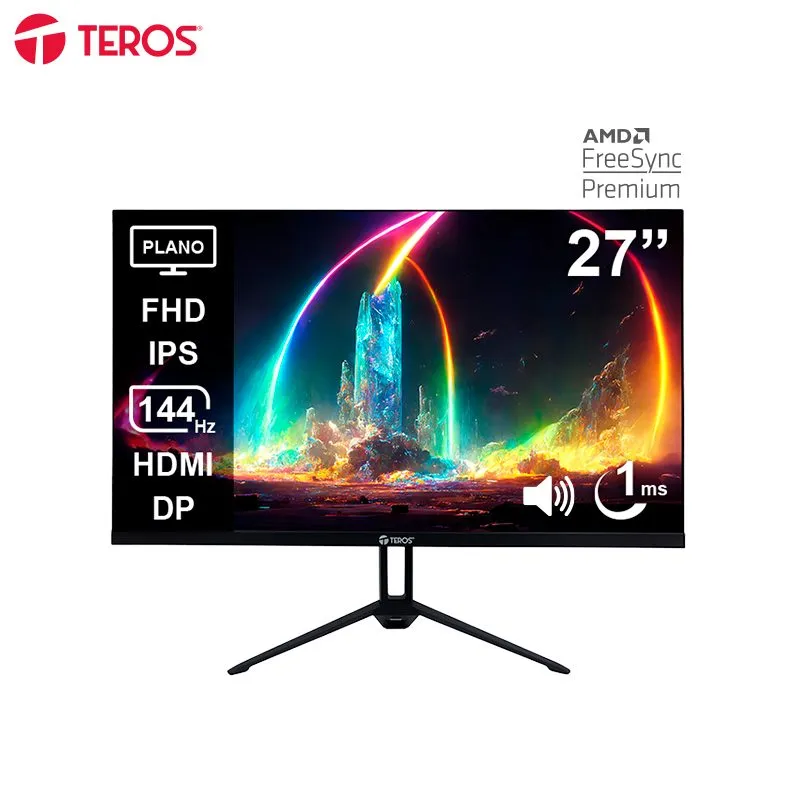 Monitor Teros TE-2714S 27" FHD IPS 144Hz