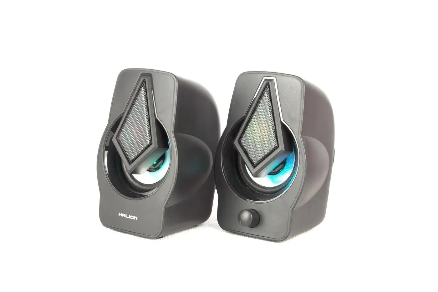 Parlantes Halion HA-S266 2.0 USB 6 W LED Multicolor — foto 2