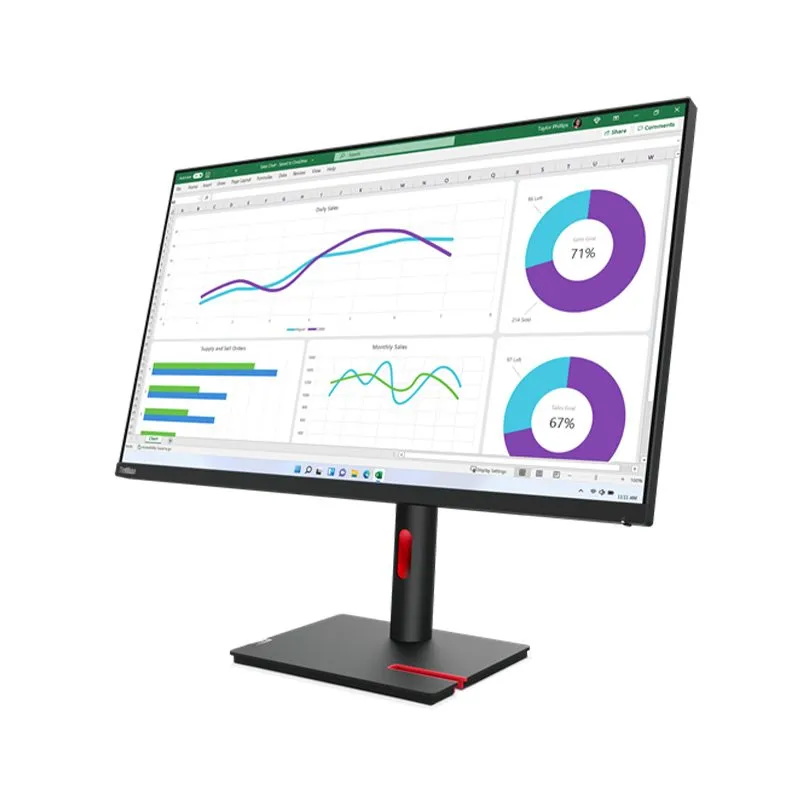Monitor Lenovo ThinkVision T32h-30 31.5" QHD IPS — foto 2