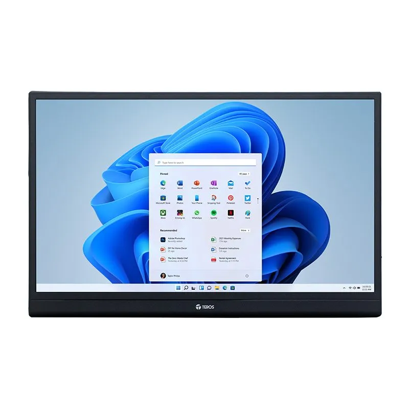 Monitor Portátil Teros TE-1501S 15.6" FHD IPS — foto 4