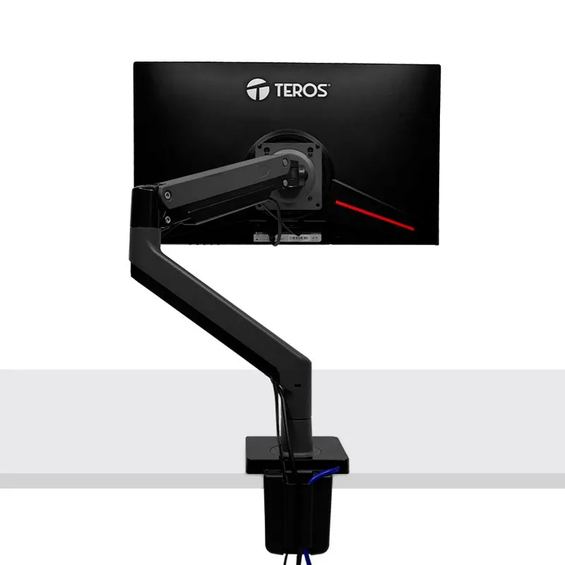 Soporte de Escritorio Teros TE-7113 para Monitor 22" a 35" — foto 4