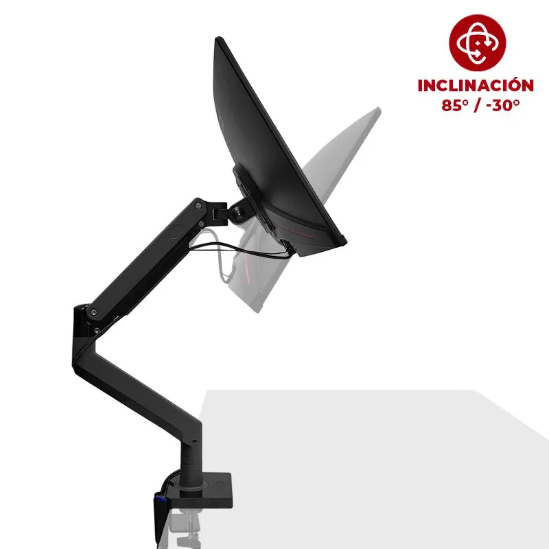 Soporte de Escritorio Teros TE-7113 para Monitor 22" a 35" — foto 3