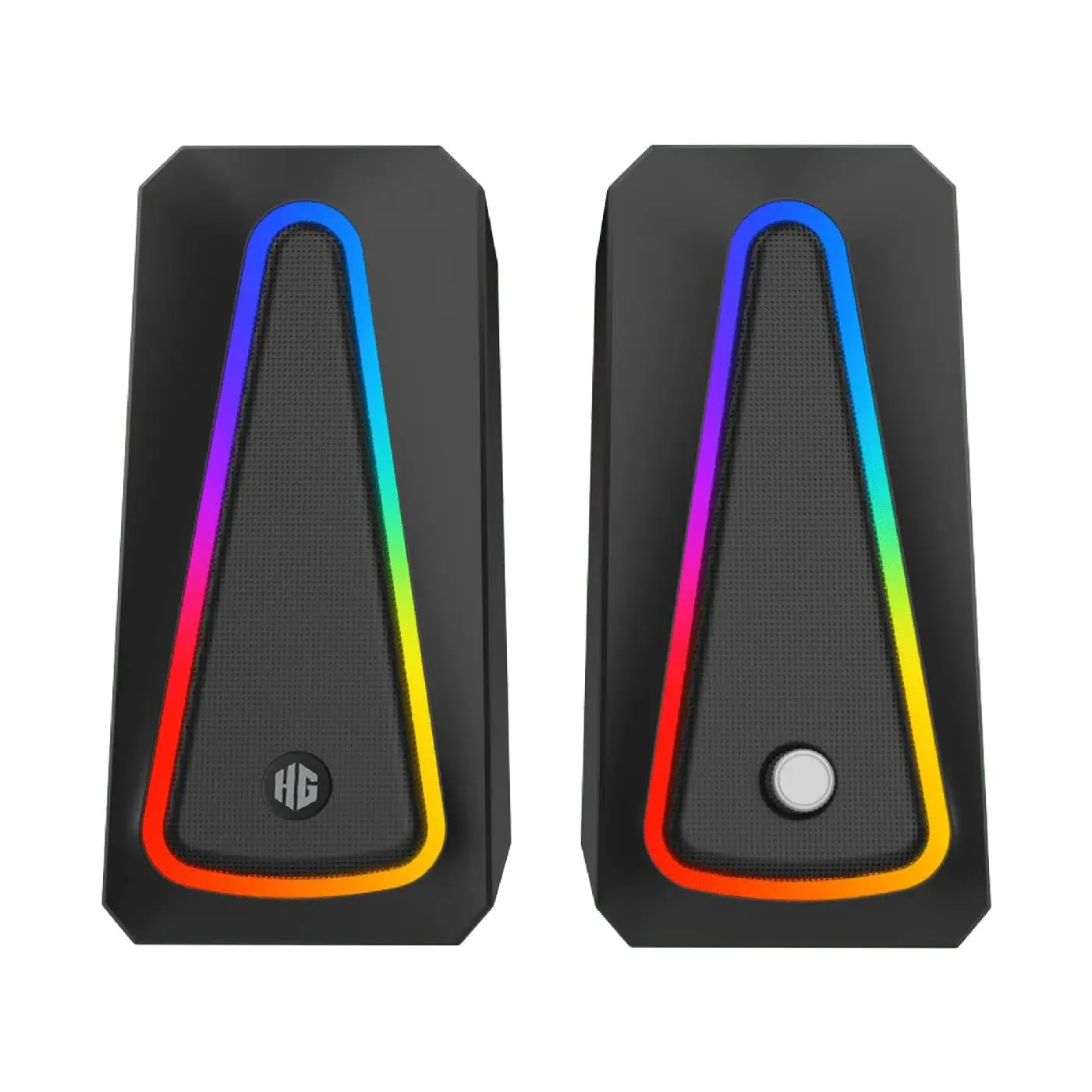 Parlantes Halion S257 2.0 USB RGB