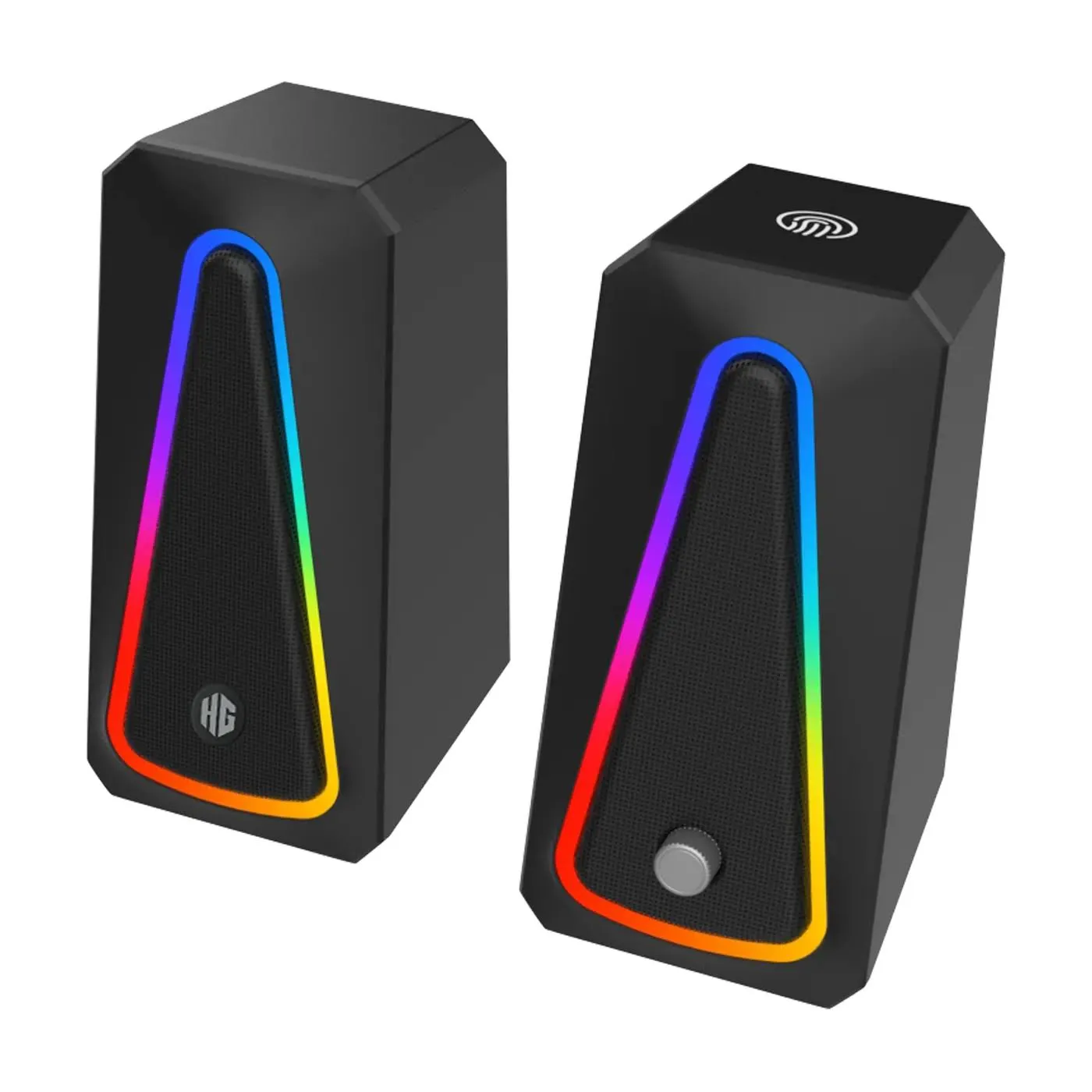 Parlantes Halion S257 2.0 USB RGB — foto 2