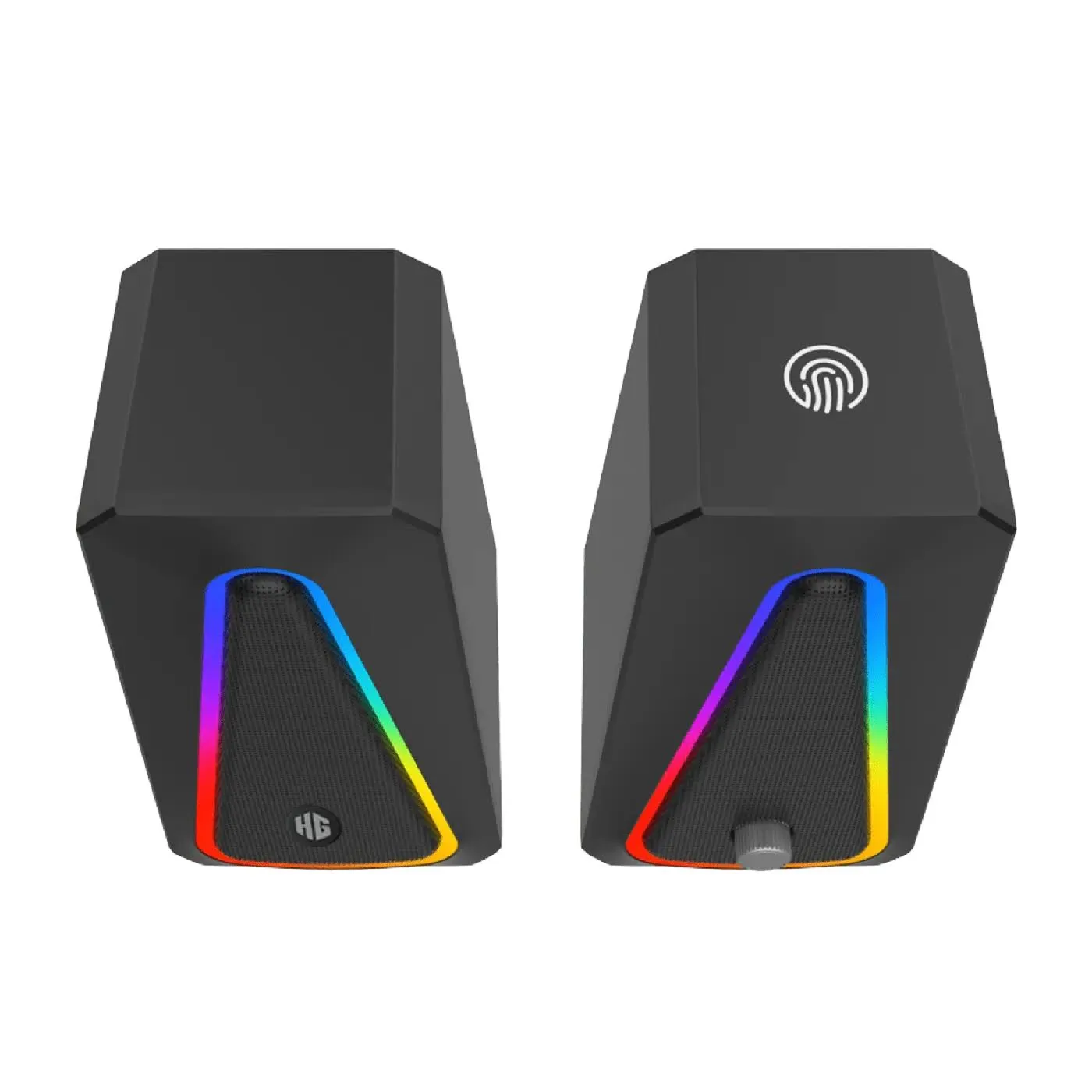 Parlantes Halion S257 2.0 USB RGB — foto 4