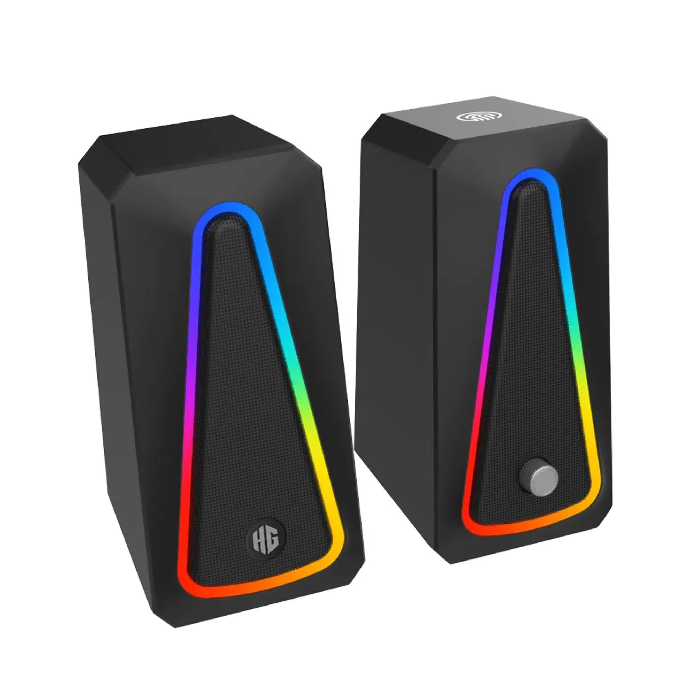 Parlantes Halion S257 2.0 USB RGB — foto 3
