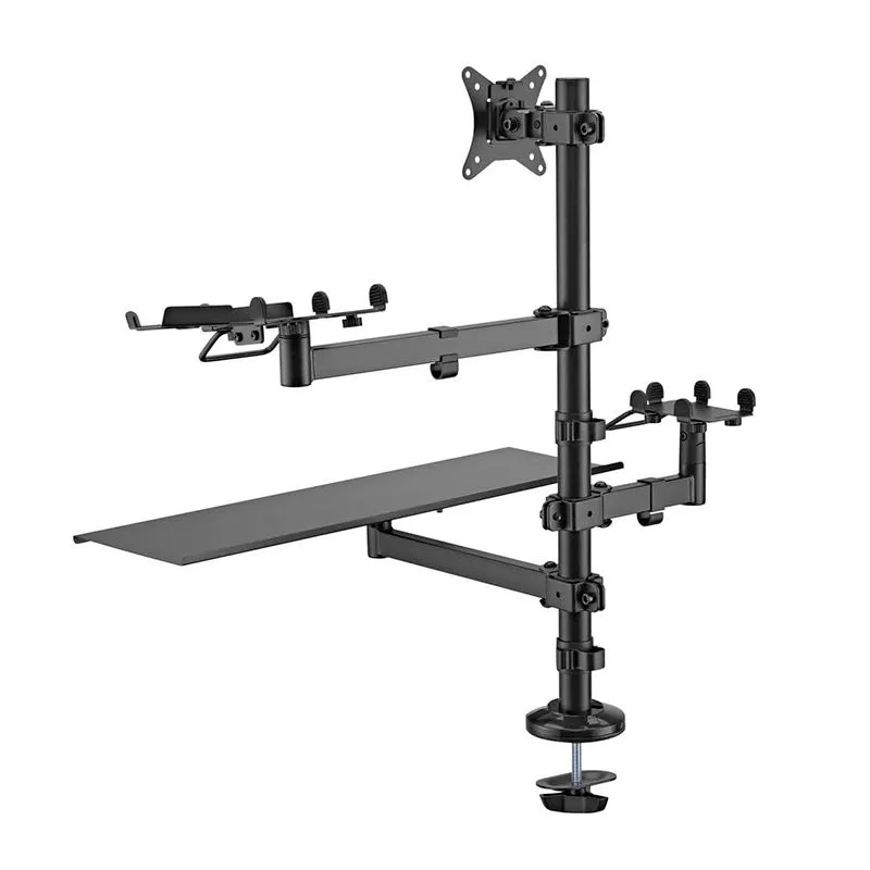 Soporte de Escritorio POS Speaka Professional SP-POS-100 Monitor 17" a 32" — foto 4