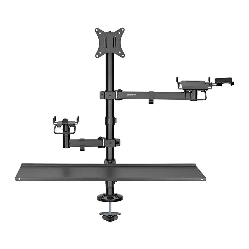 Soporte de Escritorio POS Speaka Professional SP-POS-100 Monitor 17" a 32" — foto 2