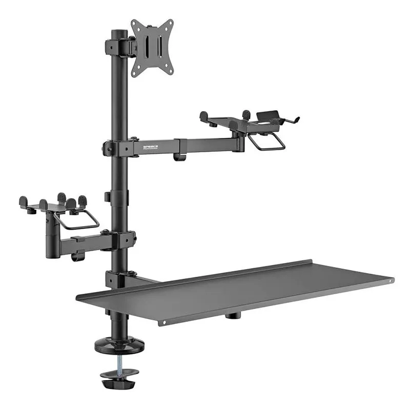 Soporte de Escritorio POS Speaka Professional SP-POS-100 Monitor 17" a 32" — foto 3