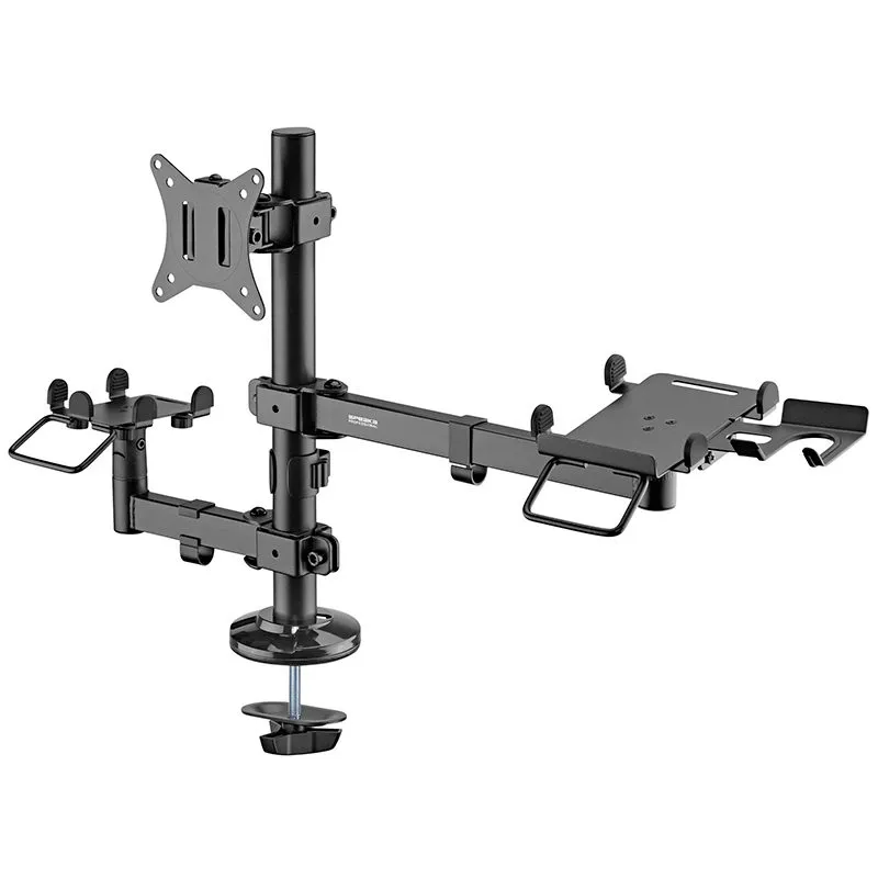 Soporte de Escritorio POS Speaka Professional SP-POS-200 Monitor 17" a 32" — foto 3