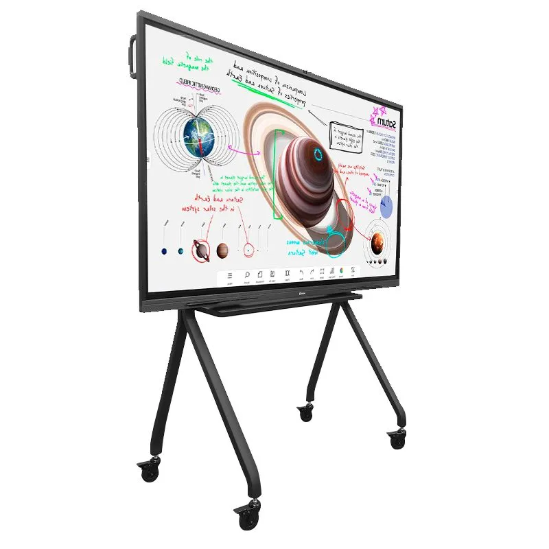 Rack Portátil para Pizarra Interactiva Teros TE-9010S 75" a 86"