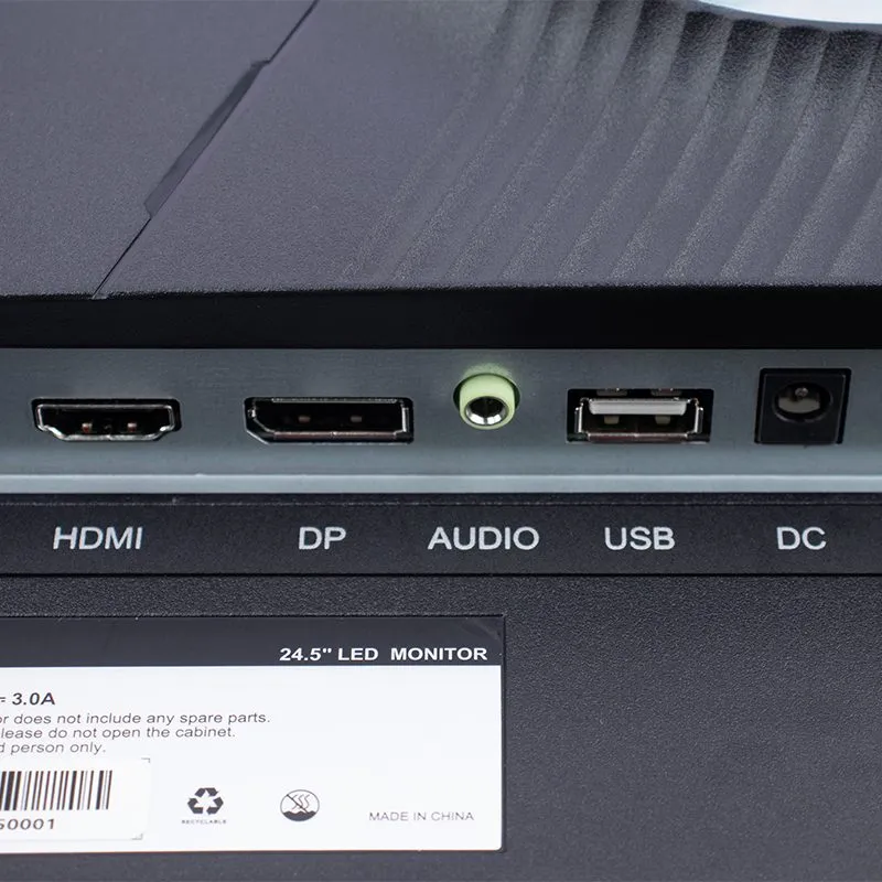 Monitor Gamer Teros TE-2475G 24.5" FHD VA 180Hz — foto 4