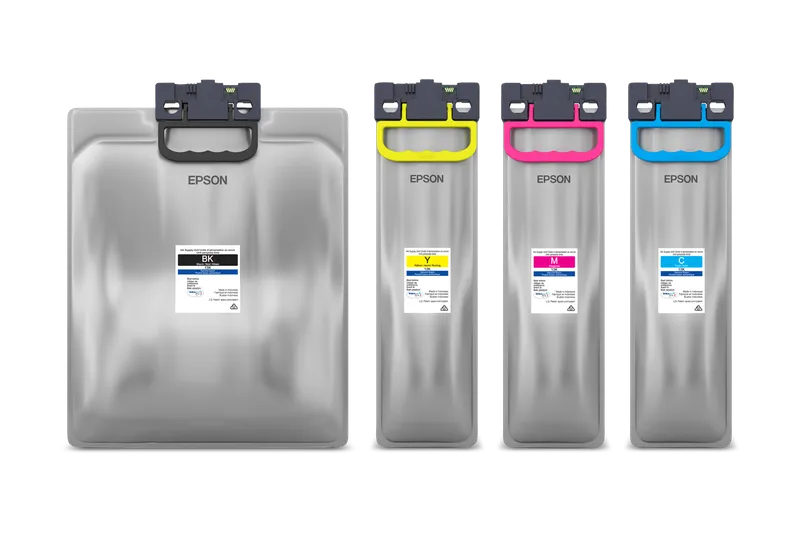 Bolsa de Tinta Epson DURABrite Pro 13K T13K200 Cian para WorkForce Pro EM-C8100 — foto 2