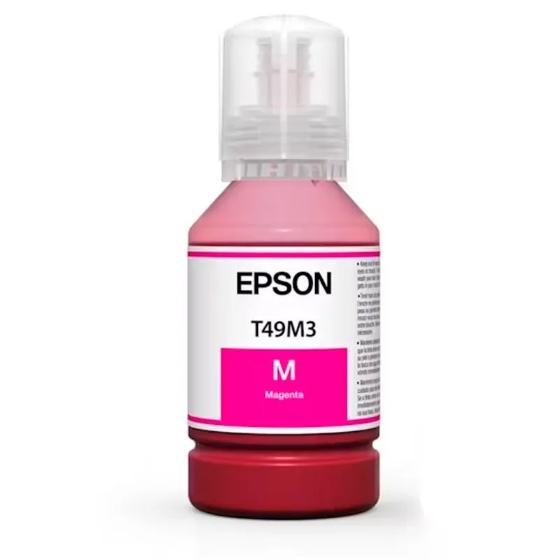 Botella de Tinta de Sublimación Epson T49M320 Magenta 140ml
