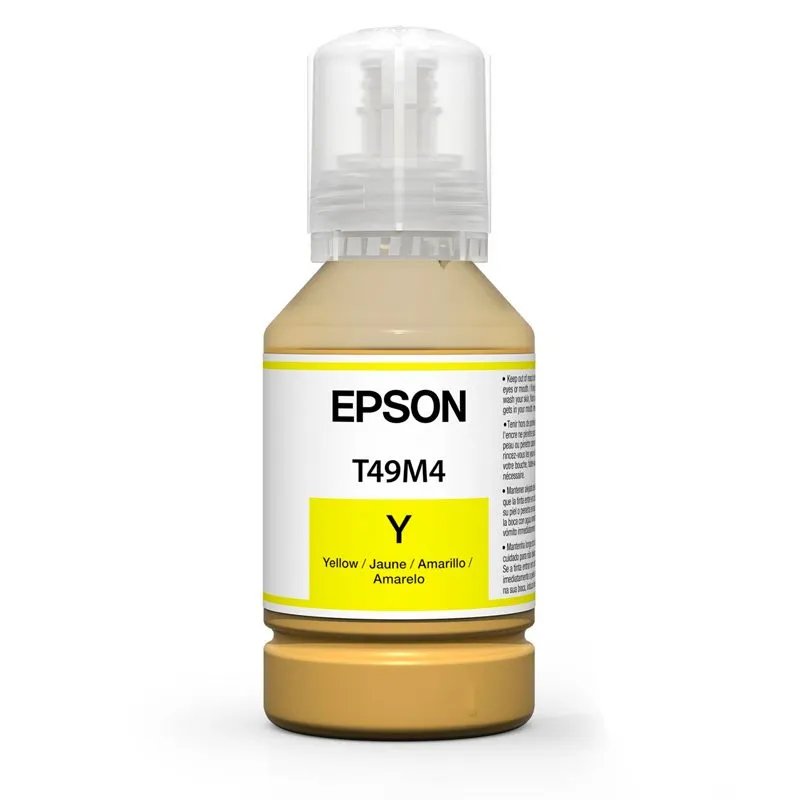 Botella de Tinta de Sublimación Epson T49M420 Amarillo 140ml