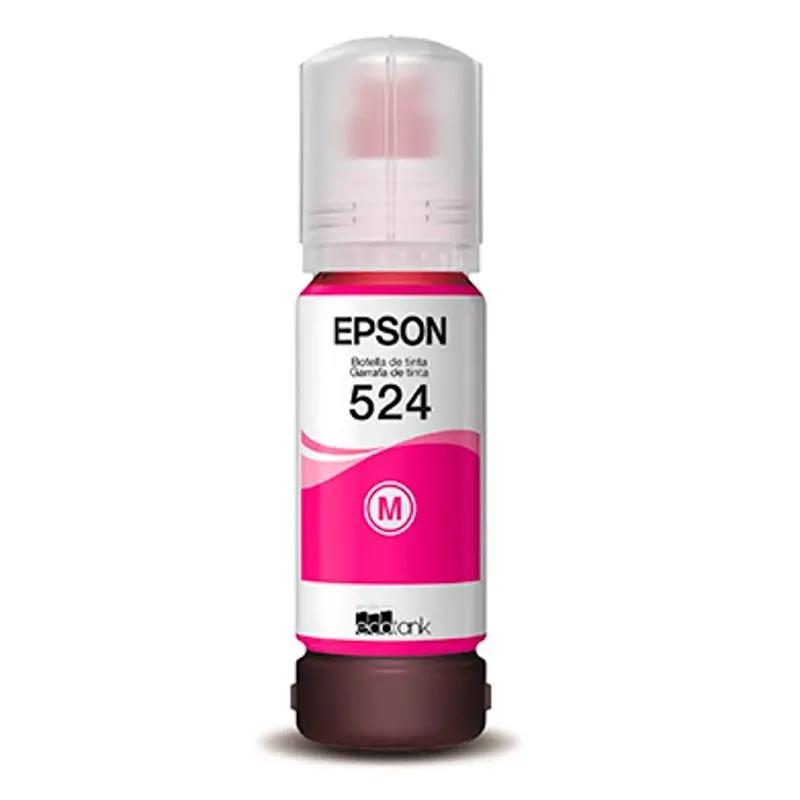 Botella de Tinta Epson 524 T524320 Magenta