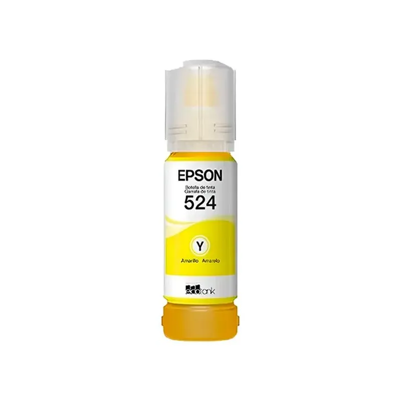 Botella de Tinta Epson 524 T524420 Amarillo