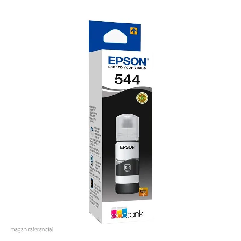 Botella de Tinta Epson 544 T544120 Negro 65ml — foto 2