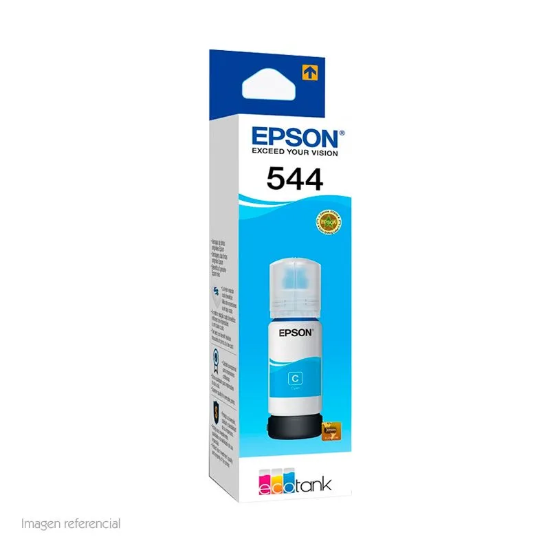 Botella de Tinta Epson 544 T544220 Cian 65ml — foto 2