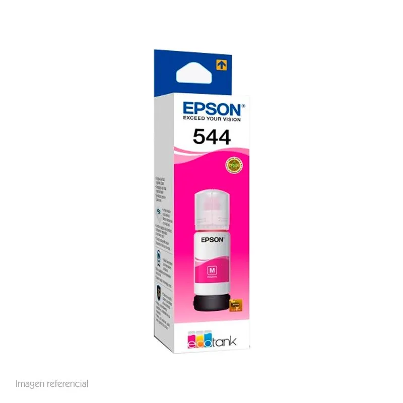 Botella de Tinta Epson 544 T544320 Magenta 65ml — foto 2