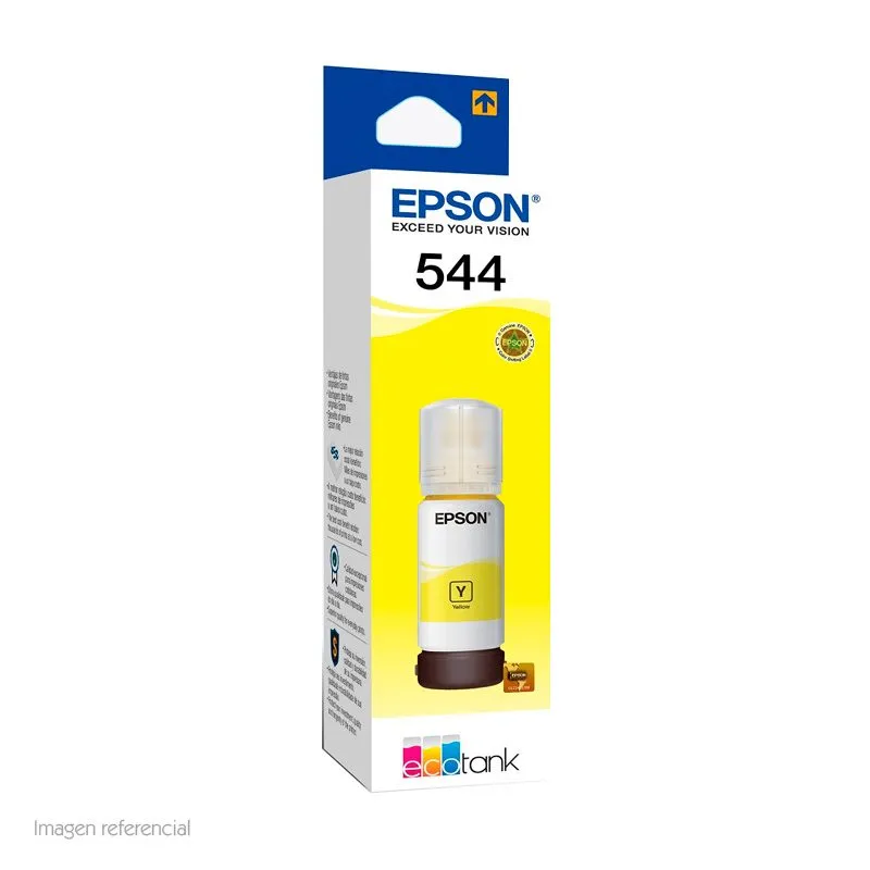 Botella de Tinta Epson 544 T544420 Amarillo 65ml — foto 2