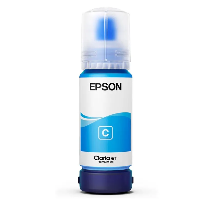 Botella de Tinta Epson 555 T555220 Cian