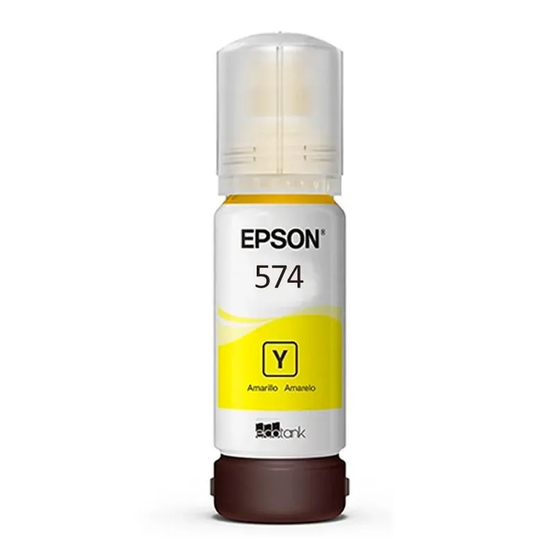 Botella de Tinta Epson 574 T574420 Amarillo 65ml