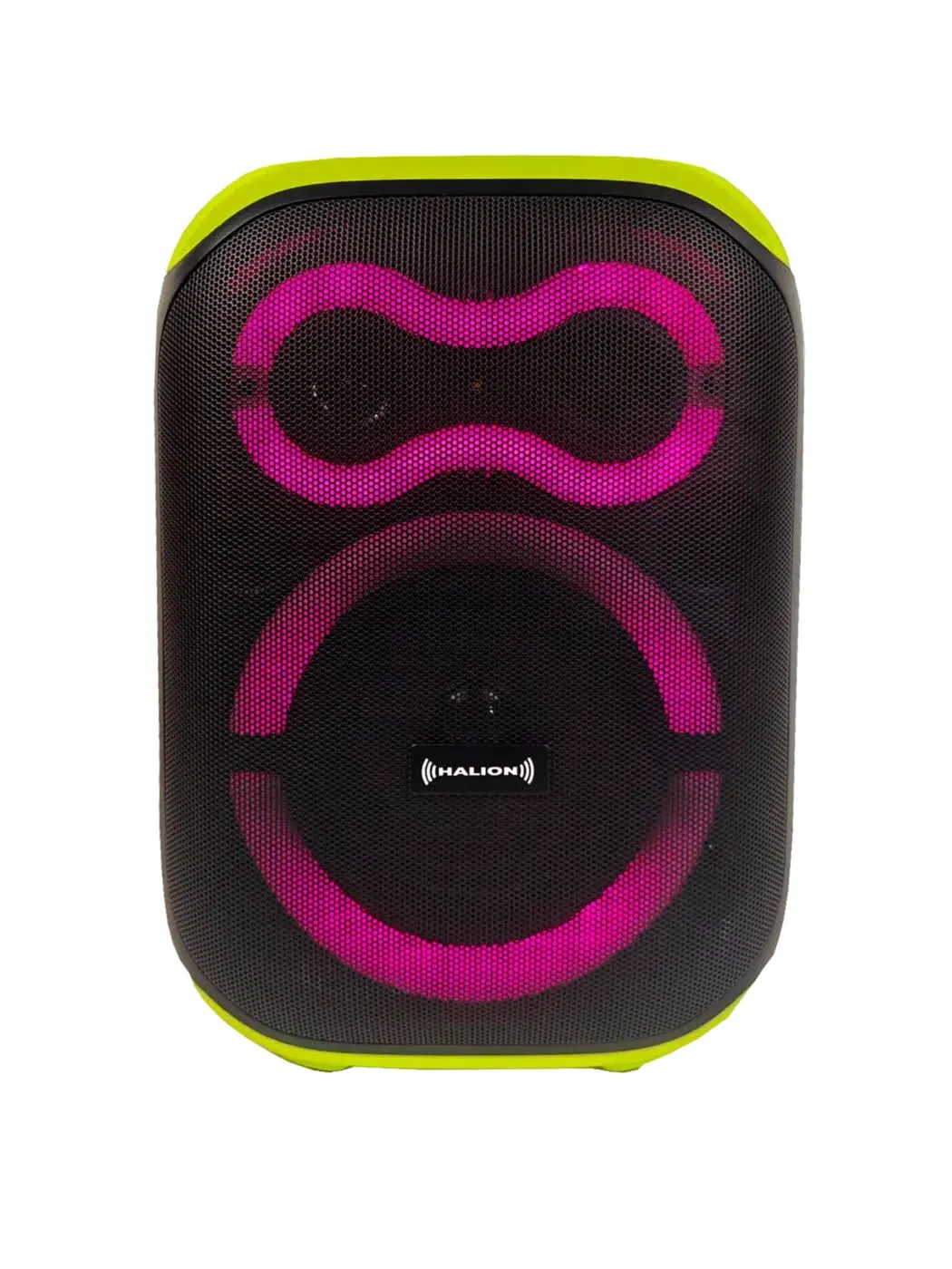 Parlante Halion HA-W51 Calipso Bluetooth TWS 5" con Batería RGB