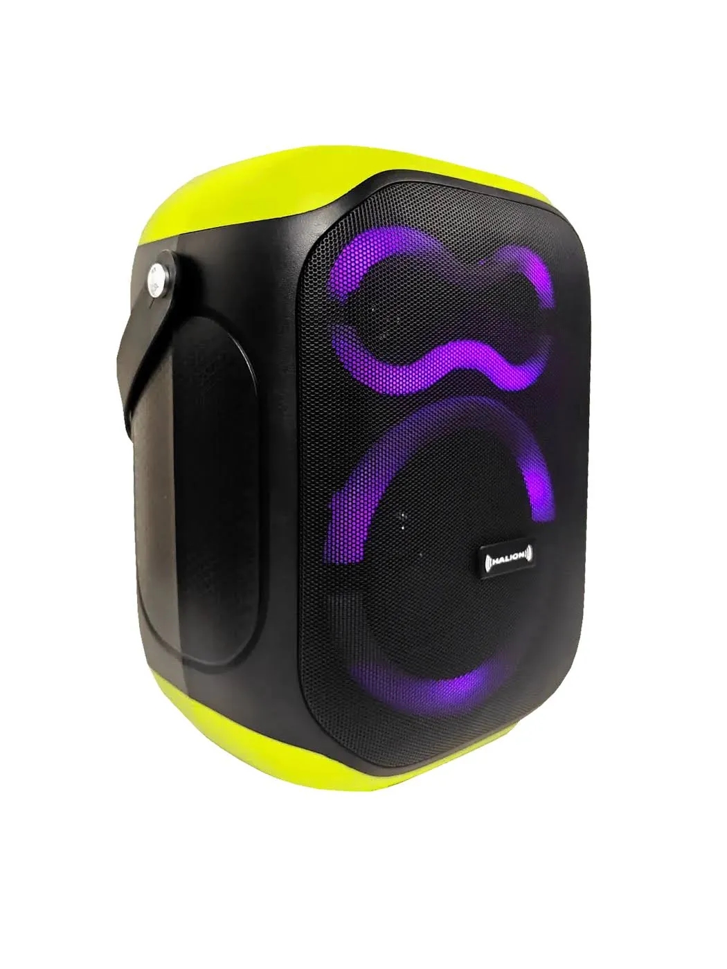 Parlante Halion HA-W51 Calipso Bluetooth TWS 5" con Batería RGB — foto 2