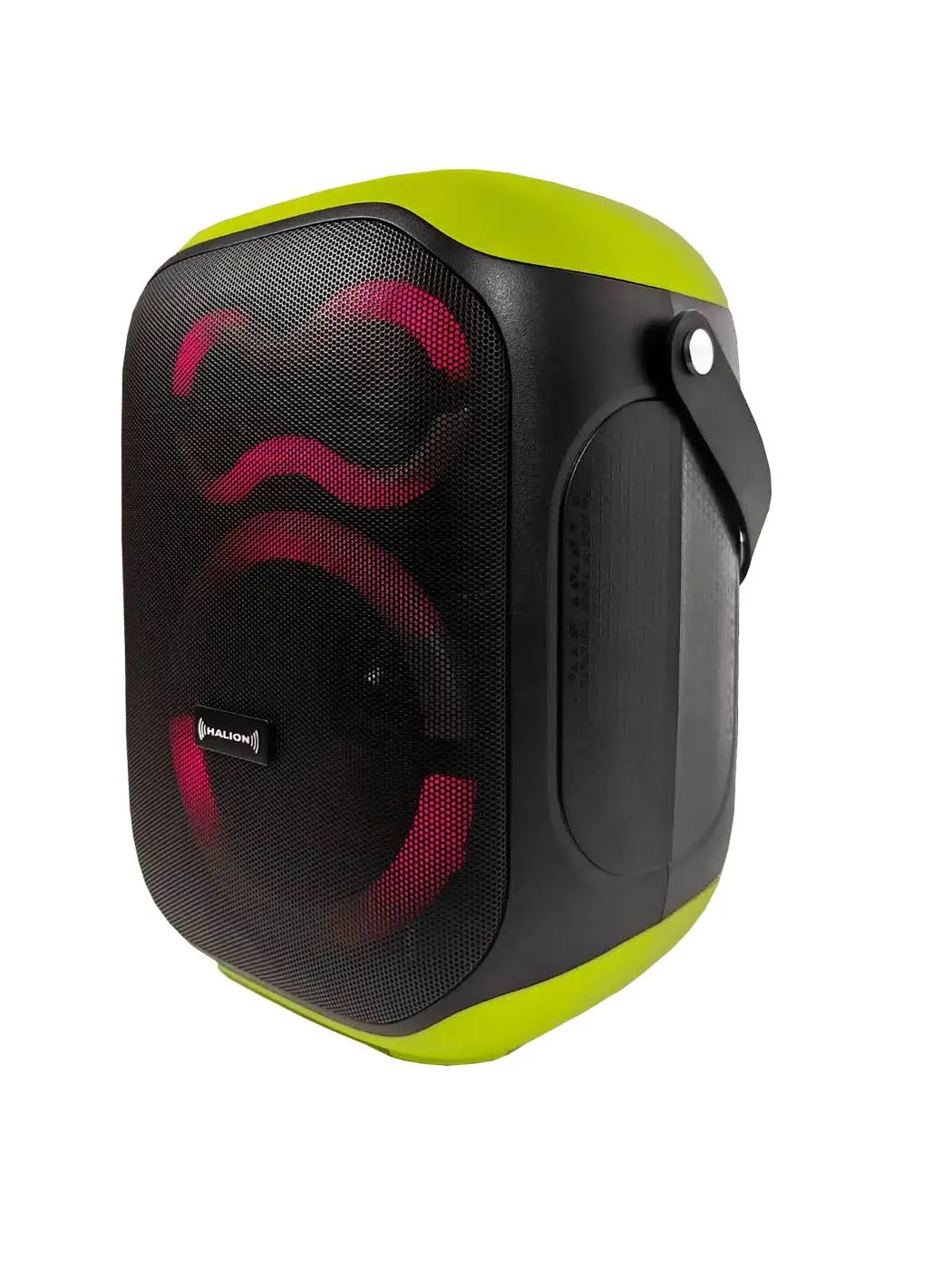 Parlante Halion HA-W51 Calipso Bluetooth TWS 5" con Batería RGB — foto 3