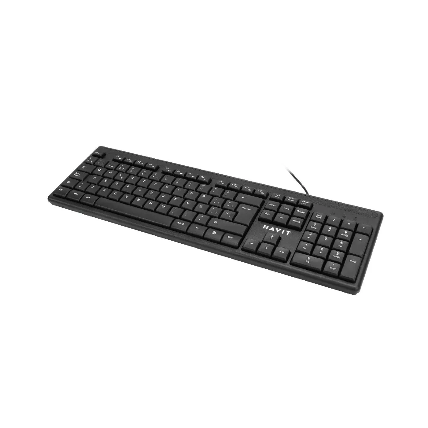 Combo Teclado y Mouse Havit KB2001CM-SP USB — foto 3
