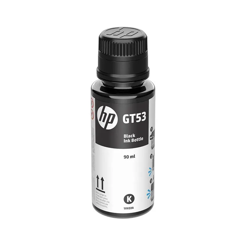 Botella de Tinta HP GT53 1VV22AL Negro 90ml — foto 2