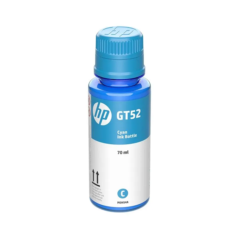 Botella de Tinta HP GT52 M0H54AL Cian 70ml — foto 2