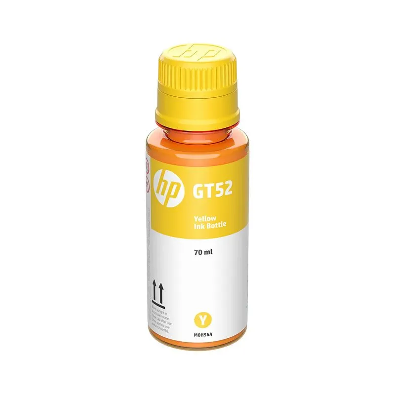 Botella de Tinta HP GT52 M0H56AL Amarillo 70ml — foto 2