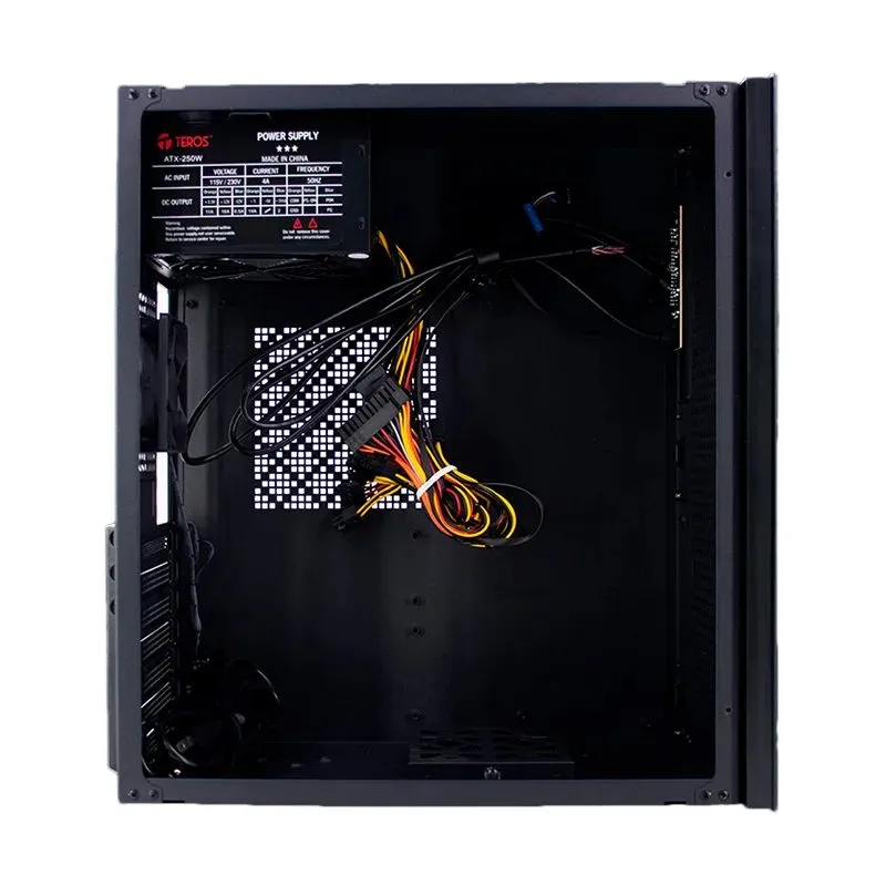 Case TEROS TE-1036S E-ATX/ATX con Fuente 250W — foto 6